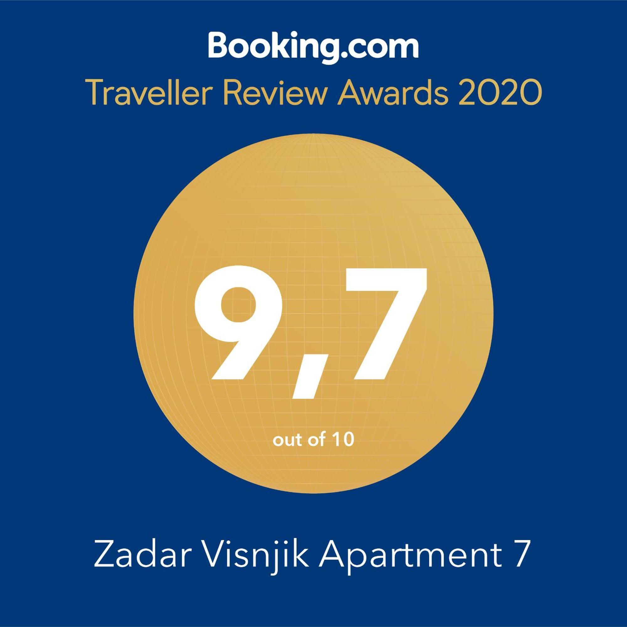 Zadar Visnjik Apartment 7-Free Parking Dış mekan fotoğraf